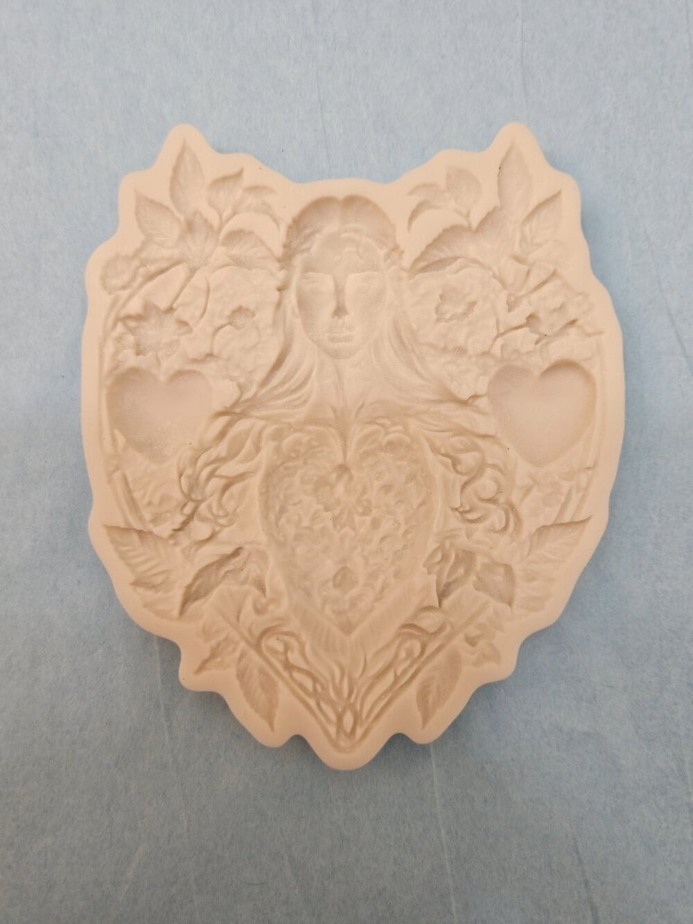 Floral Goddess Silicone Mold